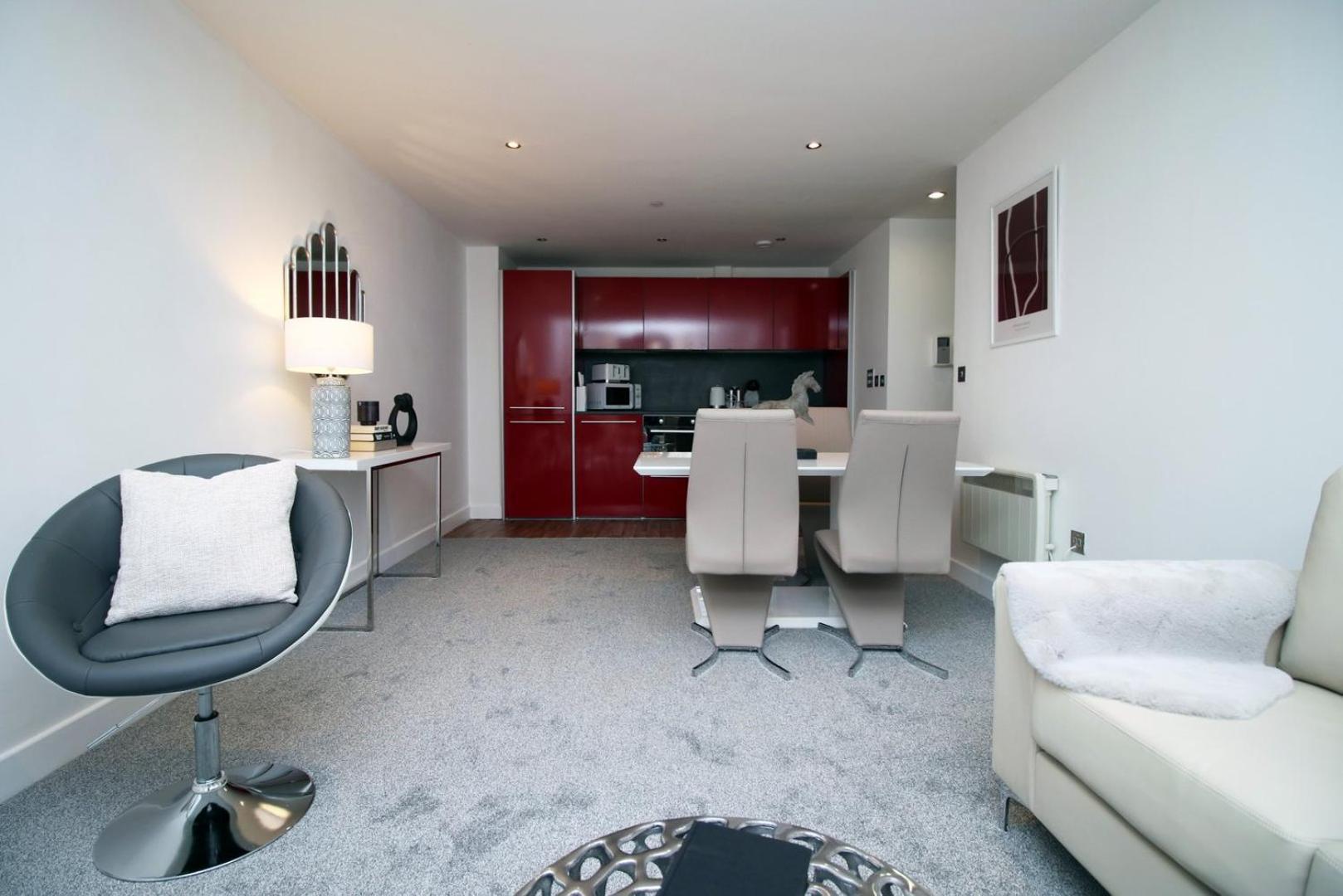 2Br Near City Centre Bristol Exterior foto